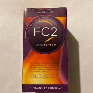 FC2 - 12 Count brand new in box sealed